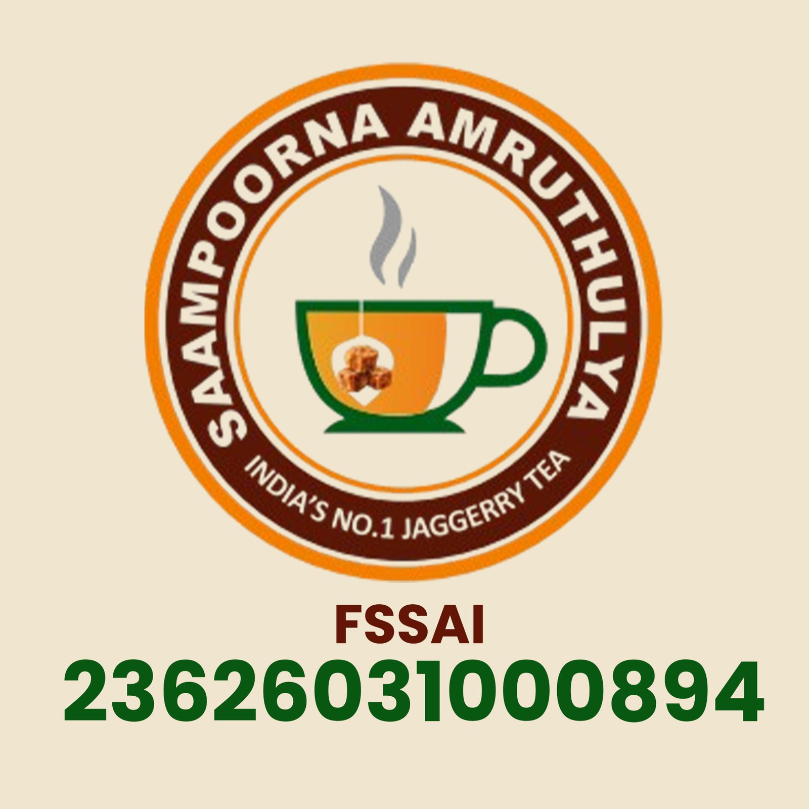 Sampoorna Amruttulya franchise jaggery tea