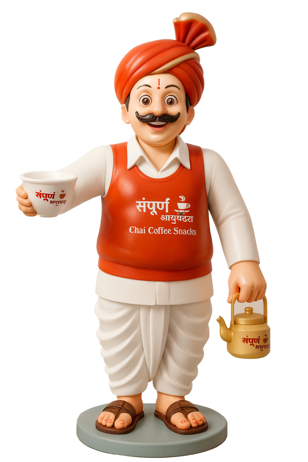 Sampoorna Mascot
